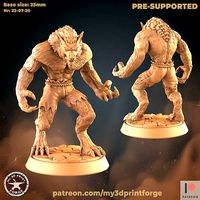 Werewolf Nr1 | 3D