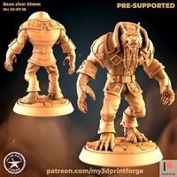 Werewolf Genn | 3D