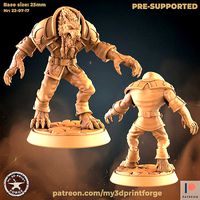 Werewolf Genn Aggressive | 3D
