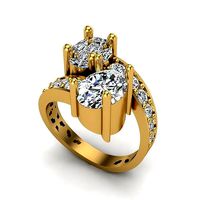 Jewelry ring 369 | 3D