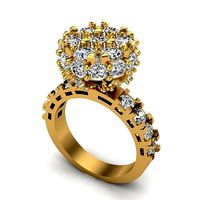 Jewelry ring 367 | 3D
