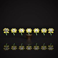 Omega Flowey - Undertale by MrHades, Character Art, 3D