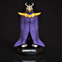 Asgore - Undertale | 3D