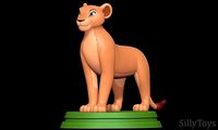 Nala - The Lion King | 3D