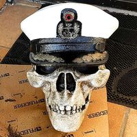 Totenkopf Marine Stabsoffizier | 3D