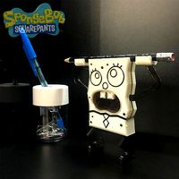 Doodle SpongeBob Pen Holder | 3D
