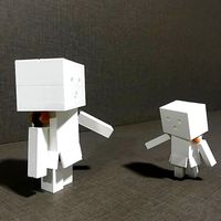 Amazon Box Bot Articulated | 3D