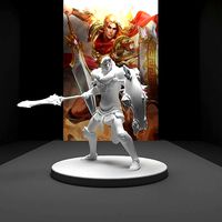 Achilles From Smite | 3D