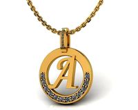A LetterPendant | 3D