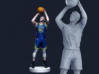 Steph Curry 3D Printable 6 | 3D