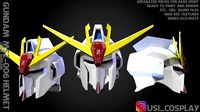 Gundam Helmet for Cosplay | 3D