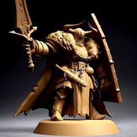 Ravagers of the North - Runic Lord - Pre-Supported | 3D