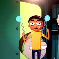 Morty Action Figure  Rick and Morty  | 3D