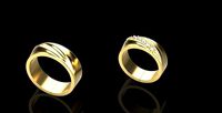 Wedding Ring 10397 | 3D