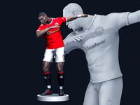 Paul Pogba 3D Printable 3 | 3D