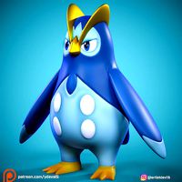 PRINPLUP POKEMON | 3D
