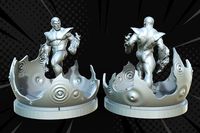 MARVEL CRISIS PROTOCOL SUPER SKRULL PRESUPPORTED INCLUDED | 3D