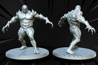 MARVEL CRISIS PROTOCOL ABOMINATION PRESUPPORTED INCLUDED | 3D