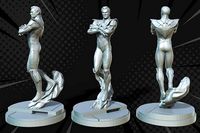 MARVEL CRISIS PROTOCOL SINESTRO PRESUPPORTED INCLUDED | 3D