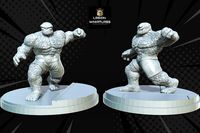 MARVEL CRISIS PROTOCOL THE THING PRESUPPORTED INCLUDED | 3D