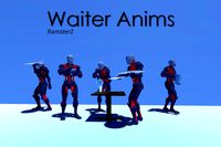 Waiter Anims