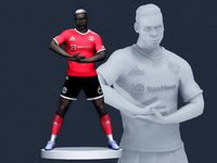 Paul Pogba 3D Printable 2 | 3D