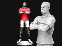 Paul Pogba 3D Printable | 3D