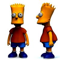 Bart Simpson | 3D