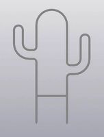 Trellis Planter Decoration Cactus | 3D
