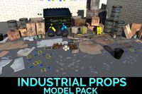 Debris &amp; Trash Props Model Pack