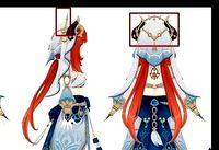 Genshin Impact Nilou diadem | 3D