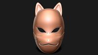 Anbu Mask - Naruto Anime Kakashi | 3D