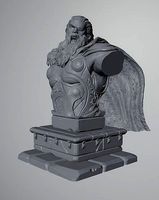 Thor Old Bust | 3D