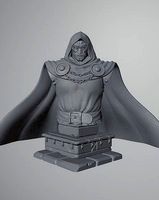 Dr Doom Bust | 3D