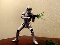 E11 Storm Trooper Blaster Effects | 3D