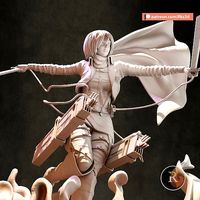 Mikasa | 3D