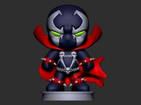 Chibi Spawn | 3D