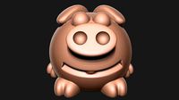 Pig cartoon | 3D