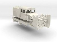 RhB Schneeschleuder ZAUGG RhB Xrot et h0m bemo | 3D