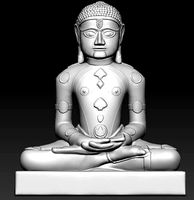 Mahavir Idol 3D Printable model | 3D