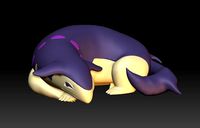 Pokemon Hisuian Typhlosion | 3D