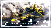 Modern Fighter Jet - Lockheed Martin F-35 Lightning II | 3D