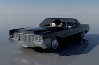 Cadillac Deville Coupe 1970 | 3D