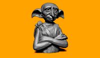 DOBBY HARRY POTTER 3D print model | 3D