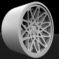 Rotiform Super Concave BLQ Style Wheel | 3D