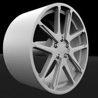 Rotiform SNA Style Wheel | 3D