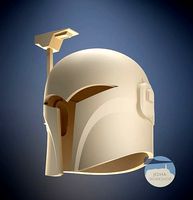 Star Wars Rebels Sabine Wren Animate Style Helmet 3D print Files | 3D
