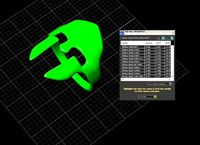 Sparta mask ring  | 3D