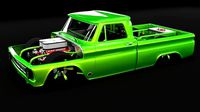 1966 CHEVROLET C10 CUSTOM TRANS KIT | 3D