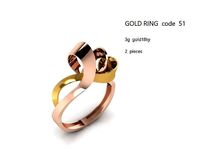 gold ring | 3D